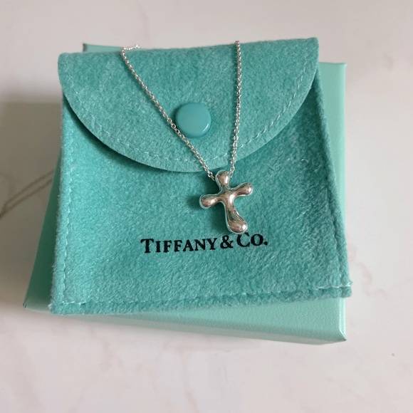 Tiffany & Co. Jewelry Tiffany Co Cross Necklace Poshmark